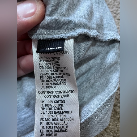 AMAZING MIXED MEDIA APPLIQUÉ HEAVYWEIGHT DIESEL T-SHIRT SIZE MEDIUM VERY UNIQUE - Picture 11 of 15